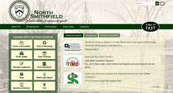Desktop Screenshot of nsmithfieldri.org